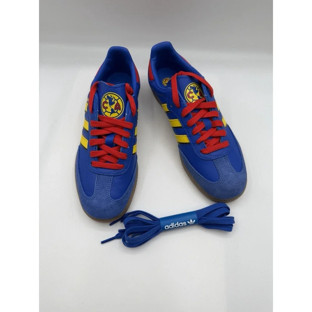 Adidas Samba Licensed Club América Sneakers,Men's 7, Women's 8, Soccer,KJ3531